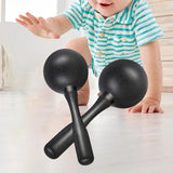Maxbell 2 Pieces Maracas Rattles Shakers Rattle for Adults Kids Live Performance KTV