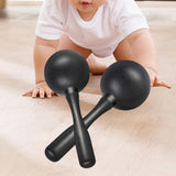 Maxbell 2 Pieces Maracas Rattles Shakers Rattle for Adults Kids Live Performance KTV