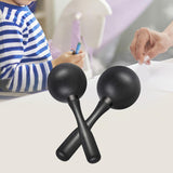 Maxbell 2 Pieces Maracas Rattles Shakers Rattle for Adults Kids Live Performance KTV