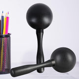 Maxbell 2 Pieces Maracas Rattles Shakers Rattle for Adults Kids Live Performance KTV