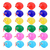 Maxbell 24Pcs Finger Castanets Musical Toys Rhythm Toys for Kids Children Boys Girls