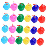 Maxbell 24Pcs Finger Castanets Musical Toys Rhythm Toys for Kids Children Boys Girls