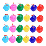 Maxbell 24Pcs Finger Castanets Musical Toys Rhythm Toys for Kids Children Boys Girls