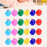 Maxbell 24Pcs Finger Castanets Musical Toys Rhythm Toys for Kids Children Boys Girls
