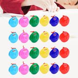 Maxbell 24Pcs Finger Castanets Musical Toys Rhythm Toys for Kids Children Boys Girls