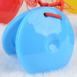 Maxbell 24Pcs Finger Castanets Musical Toys Rhythm Toys for Kids Children Boys Girls