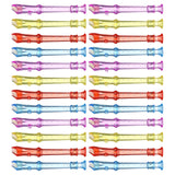 Maxbell 24x 6 Holes Flute for Kids School Performance Party Favors Supplies