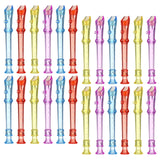 Maxbell 24x 6 Holes Flute for Kids School Performance Party Favors Supplies