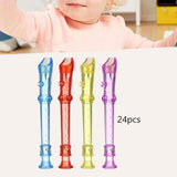 Maxbell 24x 6 Holes Flute for Kids School Performance Party Favors Supplies