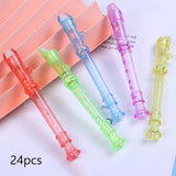 Maxbell 24x 6 Holes Flute for Kids School Performance Party Favors Supplies