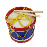 Maxbell Kids Marching Drum Set 22cm Wooden Kids Drum for Party Kindergarten Birthday