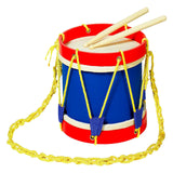 Maxbell Kids Marching Drum Set 22cm Wooden Kids Drum for Party Kindergarten Birthday