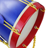 Maxbell Kids Marching Drum Set 22cm Wooden Kids Drum for Party Kindergarten Birthday