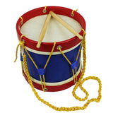 Maxbell Kids Marching Drum Set 22cm Wooden Kids Drum for Party Kindergarten Birthday