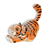 Maxbell 3D Paper Puzzle Montessori Shape Matching Puzzle Preschool Kindergarten tiger