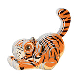 Maxbell 3D Paper Puzzle Montessori Shape Matching Puzzle Preschool Kindergarten tiger