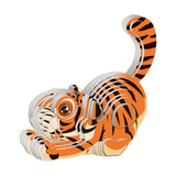 Maxbell 3D Paper Puzzle Montessori Shape Matching Puzzle Preschool Kindergarten tiger