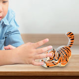 Maxbell 3D Paper Puzzle Montessori Shape Matching Puzzle Preschool Kindergarten tiger