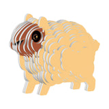 Maxbell 3D Paper Puzzle Montessori Shape Matching Puzzle Preschool Kindergarten sheep