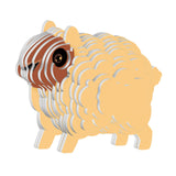 Maxbell 3D Paper Puzzle Montessori Shape Matching Puzzle Preschool Kindergarten sheep