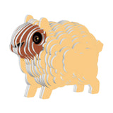 Maxbell 3D Paper Puzzle Montessori Shape Matching Puzzle Preschool Kindergarten sheep