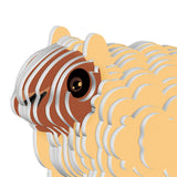 Maxbell 3D Paper Puzzle Montessori Shape Matching Puzzle Preschool Kindergarten sheep