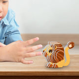 Maxbell 3D Paper Puzzle Montessori Shape Matching Puzzle Preschool Kindergarten lion