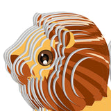 Maxbell 3D Paper Puzzle Montessori Shape Matching Puzzle Preschool Kindergarten lion