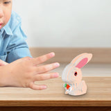 Maxbell 3D Paper Puzzle Montessori Shape Matching Puzzle Preschool Kindergarten rabbit