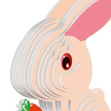 Maxbell 3D Paper Puzzle Montessori Shape Matching Puzzle Preschool Kindergarten rabbit