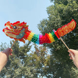 Maxbell Chinese Dance Dragon DIY Handmade Material Party Accessories Interactive Toy