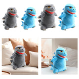 Maxbell Dinosaur Stuffed Animals Toy Sofa Decor for Living Room Party Favors Gray 10cm