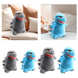 Maxbell Dinosaur Stuffed Animals Toy Sofa Decor for Living Room Party Favors Gray 10cm