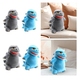 Maxbell Dinosaur Stuffed Animals Toy Sofa Decor for Living Room Party Favors Gray 10cm