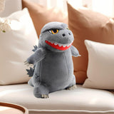 Maxbell Dinosaur Stuffed Animals Toy Sofa Decor for Living Room Party Favors Gray 10cm