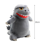 Maxbell Dinosaur Stuffed Animals Toy Sofa Decor for Living Room Party Favors Gray 20cm