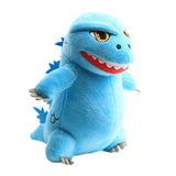 Maxbell Dinosaur Stuffed Animals Toy Sofa Decor for Living Room Party Favors Blue 10cm