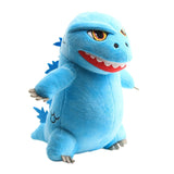 Maxbell Dinosaur Stuffed Animals Toy Sofa Decor for Living Room Party Favors Blue 10cm