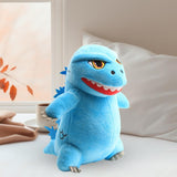 Maxbell Dinosaur Stuffed Animals Toy Sofa Decor for Living Room Party Favors Blue 10cm