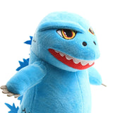 Maxbell Dinosaur Stuffed Animals Toy Sofa Decor for Living Room Party Favors Blue 10cm