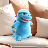Maxbell Dinosaur Stuffed Animals Toy Sofa Decor for Living Room Party Favors Blue 20cm
