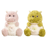 Maxbell Plush Dragon Doll 22cm Dragon Stuffed Toy for Birthday Holiday New Year Gift pink