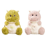 Maxbell Plush Dragon Doll 22cm Dragon Stuffed Toy for Birthday Holiday New Year Gift pink