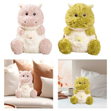 Maxbell Plush Dragon Doll 22cm Dragon Stuffed Toy for Birthday Holiday New Year Gift pink