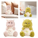 Maxbell Plush Dragon Doll 22cm Dragon Stuffed Toy for Birthday Holiday New Year Gift pink