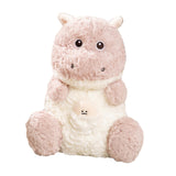 Maxbell Plush Dragon Doll 22cm Dragon Stuffed Toy for Birthday Holiday New Year Gift pink