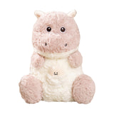 Maxbell Plush Dragon Doll 22cm Dragon Stuffed Toy for Birthday Holiday New Year Gift pink