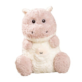 Maxbell Plush Dragon Doll 22cm Dragon Stuffed Toy for Birthday Holiday New Year Gift pink