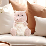 Maxbell Plush Dragon Doll 22cm Dragon Stuffed Toy for Birthday Holiday New Year Gift pink