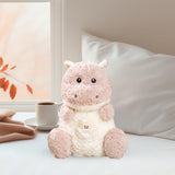 Maxbell Plush Dragon Doll 22cm Dragon Stuffed Toy for Birthday Holiday New Year Gift pink